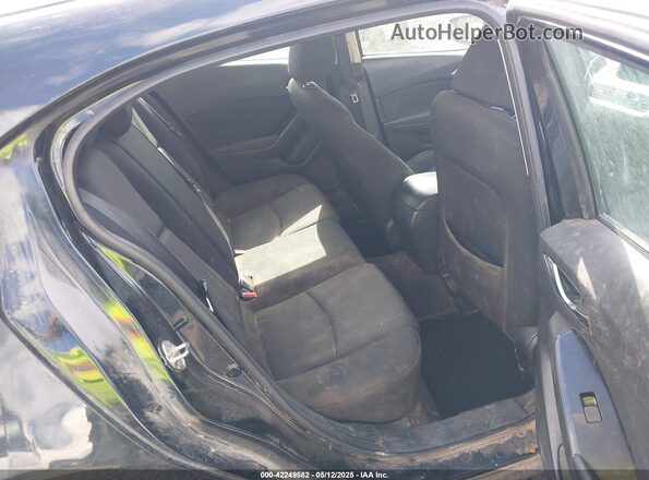 3MZBN1K76HM157080 2017 MAZDA 3 Black Вид наклейки з VIN-кодом