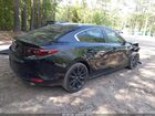 2024 Mazda Mazda3 2.5 S Select Sport Черный vin: 3MZBPABM8RM412278