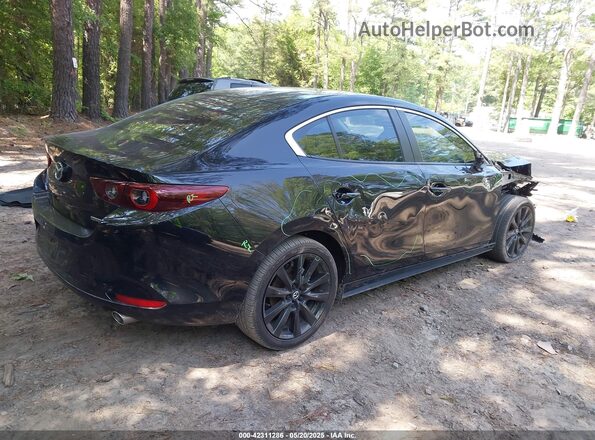 3MZBPABM8RM412278 2024 MAZDA 3 Черный Задняя правая четверть