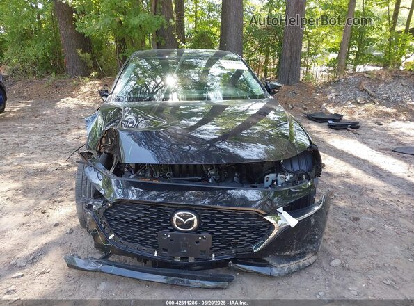 3MZBPABM8RM412278 2024 MAZDA 3 Черный Вид спереди