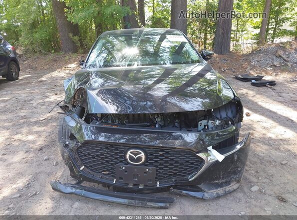 3MZBPABM8RM412278 2024 MAZDA 3 Черный Вид задней части салона