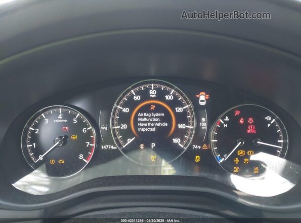 3MZBPABM8RM412278 2024 MAZDA 3 Черный Вид задних сидений