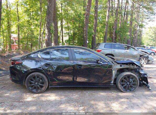 3MZBPABM8RM412278 2024 MAZDA 3 Черный Панорамный вид салона 360°