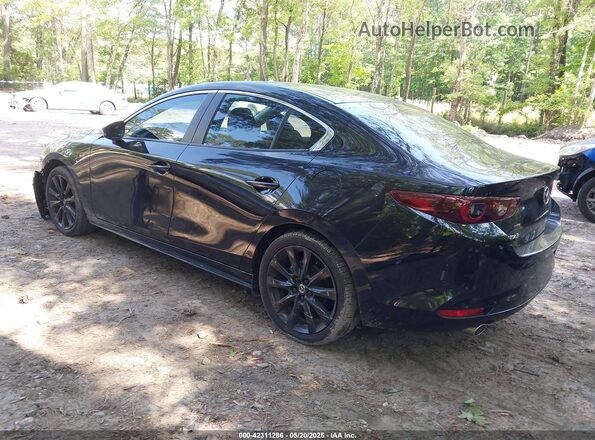 3MZBPABM8RM412278 2024 MAZDA 3 Черный Задняя левая четверть