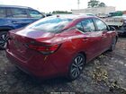 2021 Nissan Sentra Sv Xtronic Cvt Бордовый vin: 3N1AB8CV3MY262680