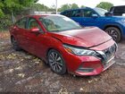 2021 Nissan Sentra Sv Xtronic Cvt Бордовый vin: 3N1AB8CV3MY262680