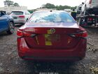 2021 Nissan Sentra Sv Xtronic Cvt Бордовый vin: 3N1AB8CV3MY262680