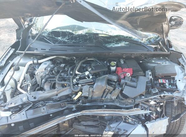 3N1AB8CV9MY224466 2021 NISSAN SENTRA Серый Вид сзади