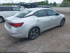 2021 Nissan Sentra Sv Xtronic Cvt Серебряный vin: 3N1AB8CVXMY323412