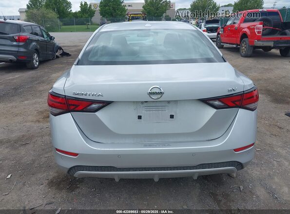 3N1AB8CVXMY323412 2021 NISSAN SENTRA Серебряный 