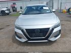 2021 Nissan Sentra Sv Xtronic Cvt Серебряный vin: 3N1AB8CVXMY323412