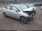 2020 Nissan Versa Sv Xtronic Cvt Silver vin: 3N1CN8EV0LL807596