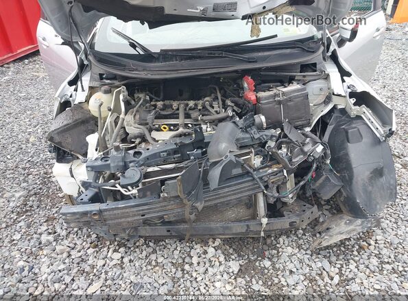 3N1CN8EV1ML856274 2021 NISSAN VERSA Silver უკანა ხედი