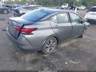 2021 Nissan Versa Sv Xtronic Cvt Серый vin: 3N1CN8EV7ML845490