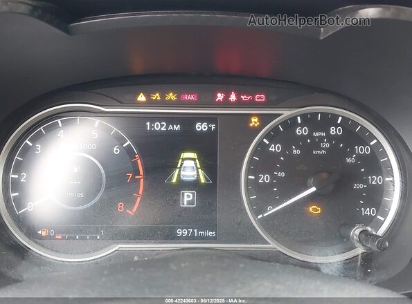 3N1CN8FV0RL883441 2024 NISSAN VERSA Light Blue Widok tylnych siedzeń
