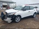 2021 Nissan Kicks S Xtronic Cvt Белый vin: 3N1CP5BV1ML471567