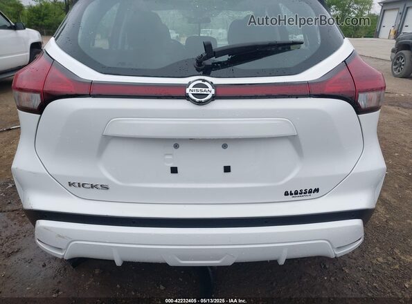 3N1CP5BV1ML471567 2021 NISSAN KICKS Белый 