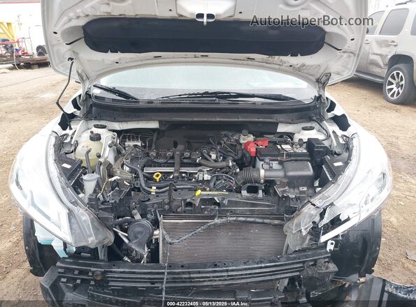 3N1CP5BV1ML471567 2021 NISSAN KICKS Белый Вид сзади