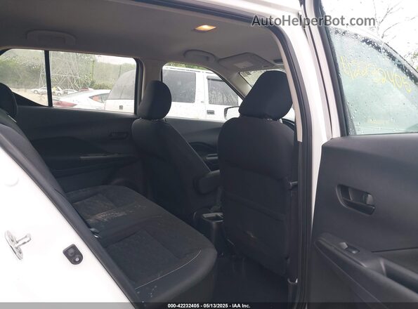 3N1CP5BV1ML471567 2021 NISSAN KICKS Белый Вид наклейки с VIN-кодом