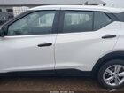 2021 Nissan Kicks S Xtronic Cvt Белый vin: 3N1CP5BV1ML471567