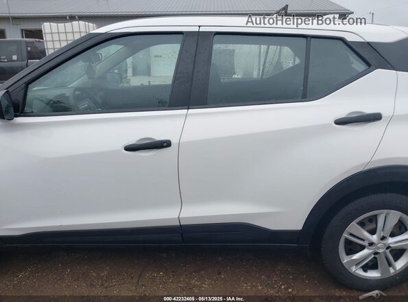 3N1CP5BV1ML471567 2021 NISSAN KICKS Белый Панорамный вид салона 360°