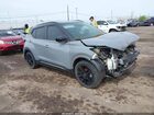 2021 Nissan Kicks Sr Xtronic Cvt Blue vin: 3N1CP5DV3ML476573