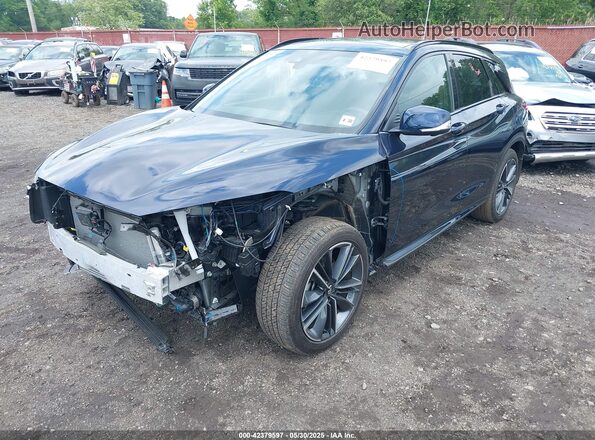 3PCAJ5FB1SF107702 2025 INFINITI QX50 Синий Вид спереди