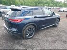 2025 Infiniti Qx50 Sport Awd Синий vin: 3PCAJ5FB1SF107702