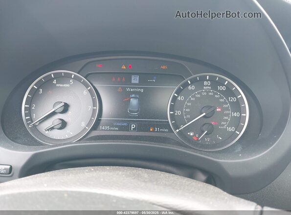 3PCAJ5FB1SF107702 2025 INFINITI QX50 Синий Вид задних сидений