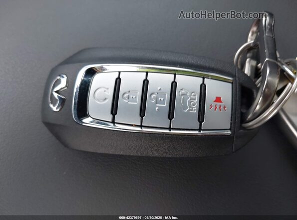 3PCAJ5FB1SF107702 2025 INFINITI QX50 Синий Вид панели приборов