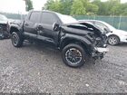 2024 Toyota Tacoma Trd Sport 4wd Black vin: 3TMLB5JN4RM025895