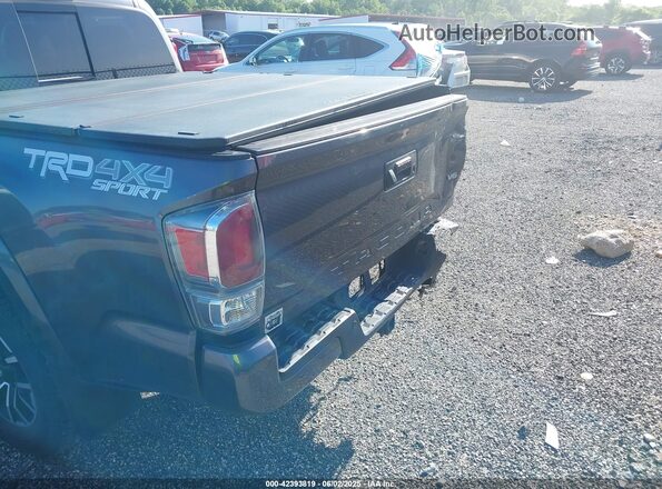 3TYCZ5AN4MT012072 2021 TOYOTA TACOMA Gray Вид спереду