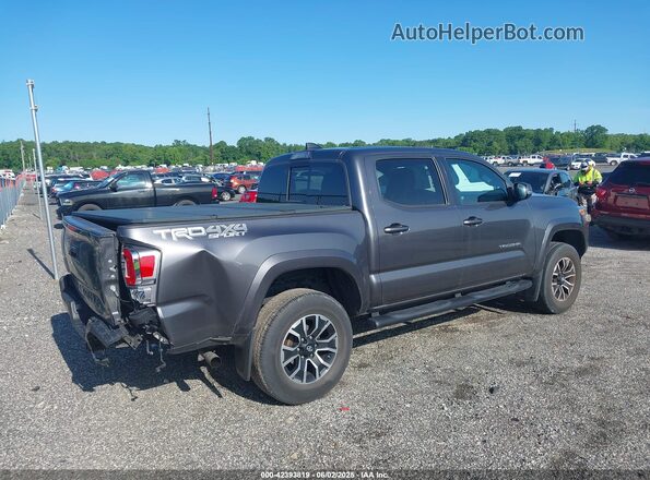 3TYCZ5AN4MT012072 2021 TOYOTA TACOMA Gray Задня права чверть