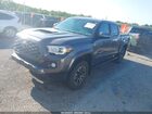 2021 Toyota Tacoma Trd Sport Gray vin: 3TYCZ5AN4MT012072