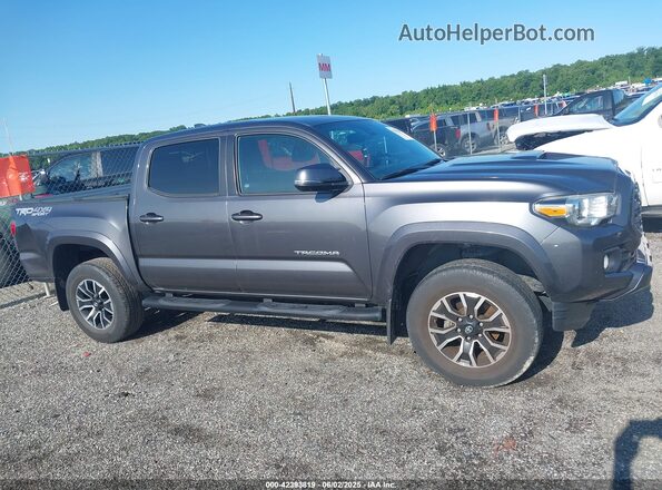 3TYCZ5AN4MT012072 2021 TOYOTA TACOMA Gray Вид задньої частини салону