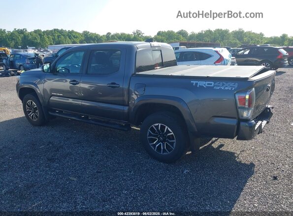 3TYCZ5AN4MT012072 2021 TOYOTA TACOMA Gray Задня ліва чверть