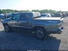 2021 Toyota Tacoma Trd Sport Gray vin: 3TYCZ5AN4MT012072