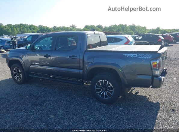 3TYCZ5AN4MT012072 2021 TOYOTA TACOMA Gray Панорамний вид салону 360°