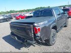 2021 Toyota Tacoma Trd Sport Gray vin: 3TYCZ5AN4MT012072