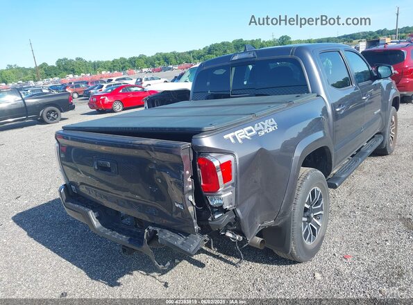 3TYCZ5AN4MT012072 2021 TOYOTA TACOMA Gray 