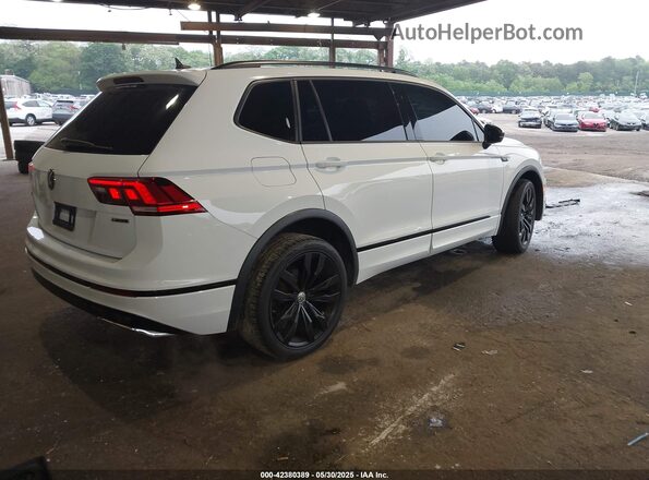 3VV2B7AX8MM050964 2021 VOLKSWAGEN TIGUAN White Tył prawy