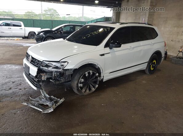 3VV2B7AX8MM050964 2021 VOLKSWAGEN TIGUAN White Przód lewy