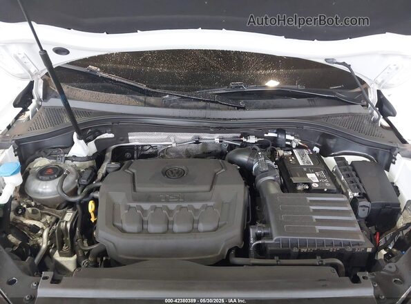 3VV2B7AX8MM050964 2021 VOLKSWAGEN TIGUAN White Widok z tyłu