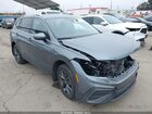 2023 Volkswagen Tiguan 2.0t Se Gray vin: 3VV3B7AX0PM130980