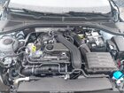 2025 Volkswagen Jetta 1.5t Se Light Blue vin: 3VW7X7BU5SM048741