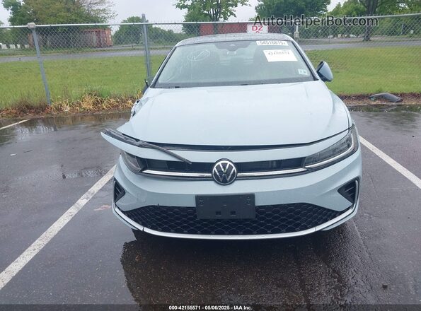 3VW7X7BU5SM048741 2025 VOLKSWAGEN JETTA Light Blue Widok deski rozdzielczej