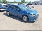 2020 Volkswagen Jetta 1.4t R-line/1.4t S/1.4t Se Dark Blue vin: 3VWC57BU0LM087551