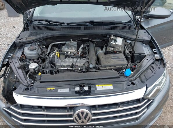 3VWC57BU0MM039209 2021 VOLKSWAGEN JETTA Gray Widok z tyłu