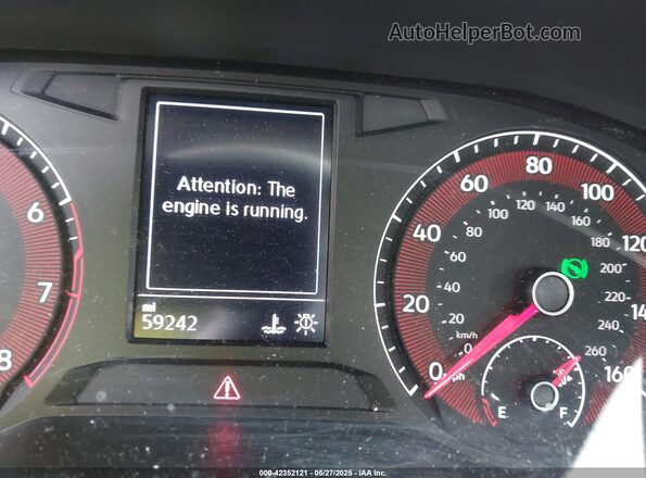 3VWC57BU0MM039209 2021 VOLKSWAGEN JETTA Gray Widok tylnych siedzeń