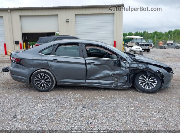3VWC57BU0MM039209 2021 VOLKSWAGEN JETTA Gray Widok wnętrza 360 stopni